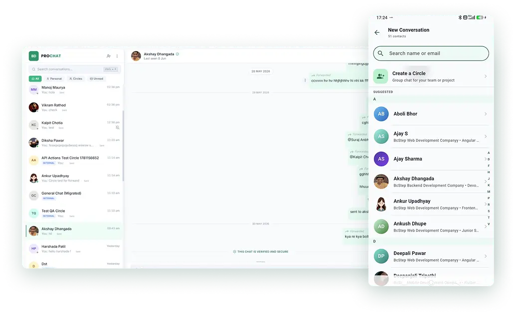 ProChat conversation filters