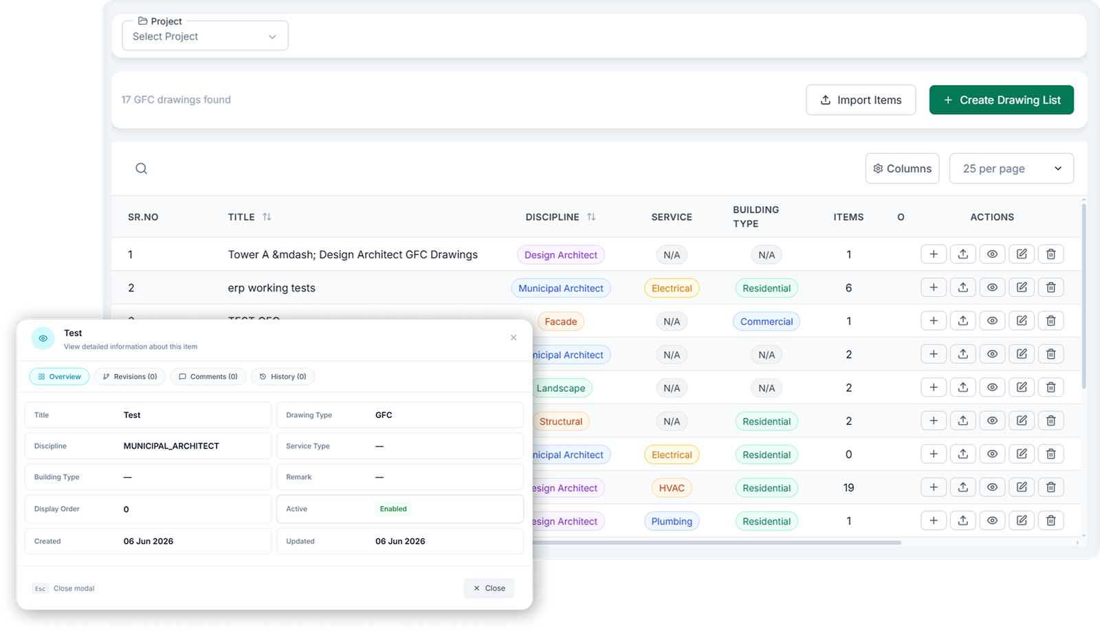 Concept Stage Collaboration and GFC Tracking BcStep